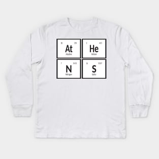 Athens City Elements Kids Long Sleeve T-Shirt